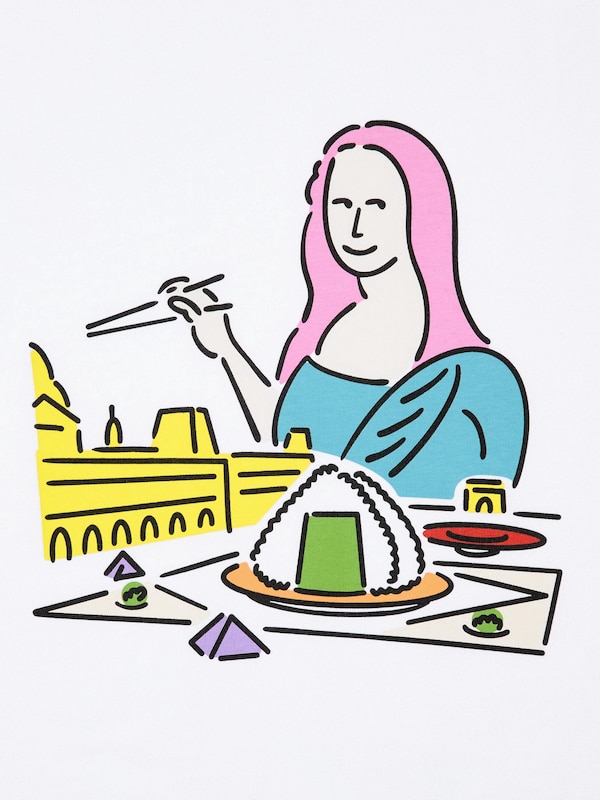 UTGP2024: The Louvre UT Graphic T-Shirt