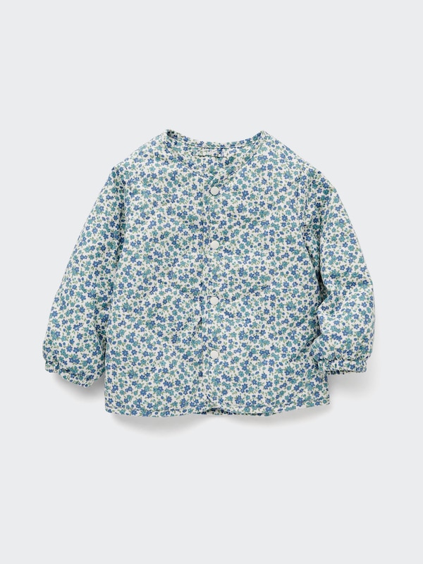QUILTED PADDED CARDIGAN