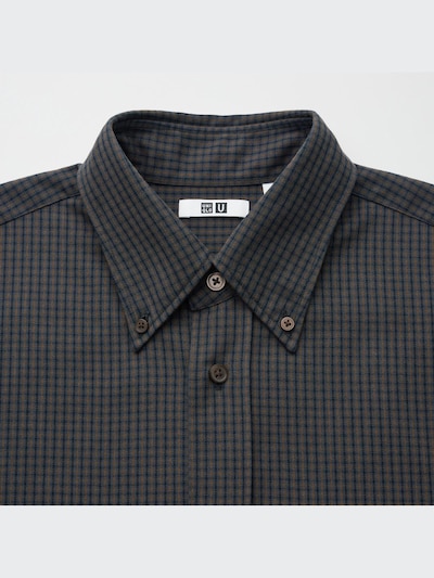 Twill Oversized Long-Sleeve Shirt