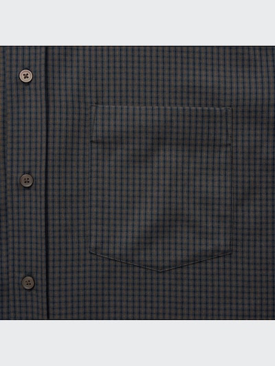 Twill Oversized Long-Sleeve Shirt