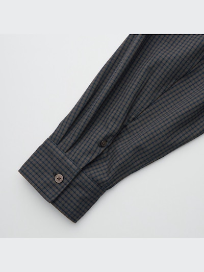Twill Oversized Long-Sleeve Shirt