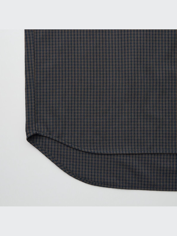 Twill Oversized Long-Sleeve Shirt
