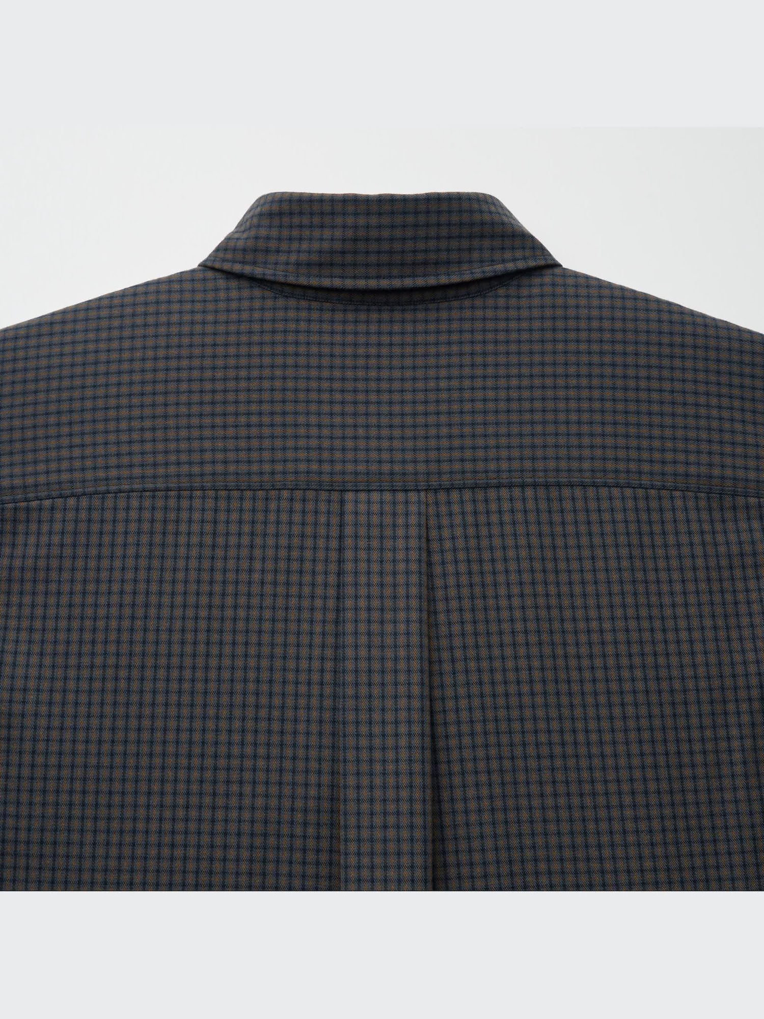 Twill Oversized Long-Sleeve Shirt | UNIQLO US