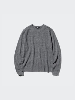 100% Cashmere Crew Neck Jumper