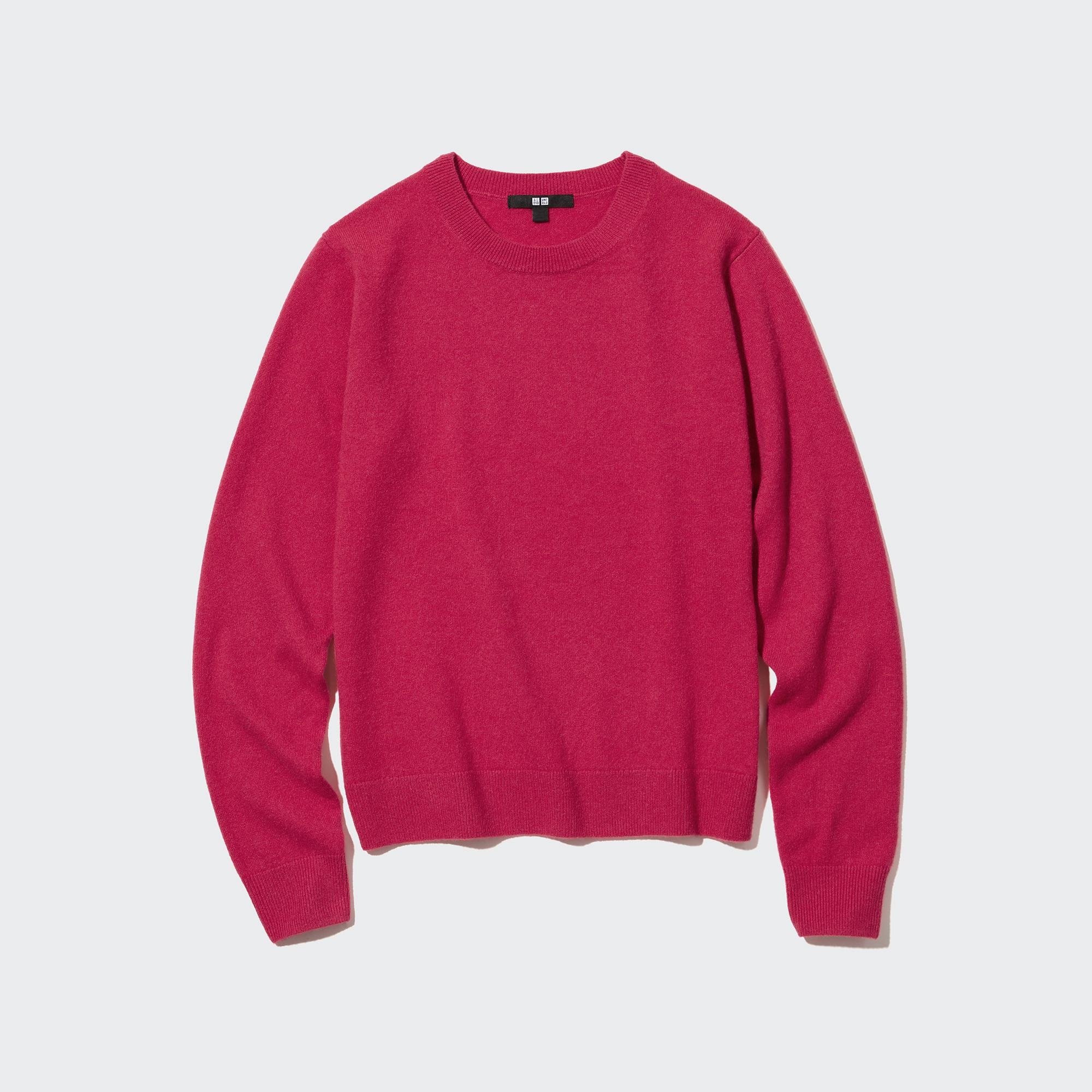 CASHMERE CREW NECK SWEATER