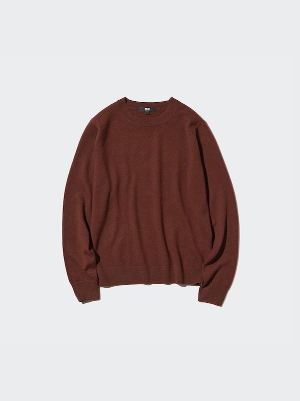 100% Cashmere Crew Neck Jumper