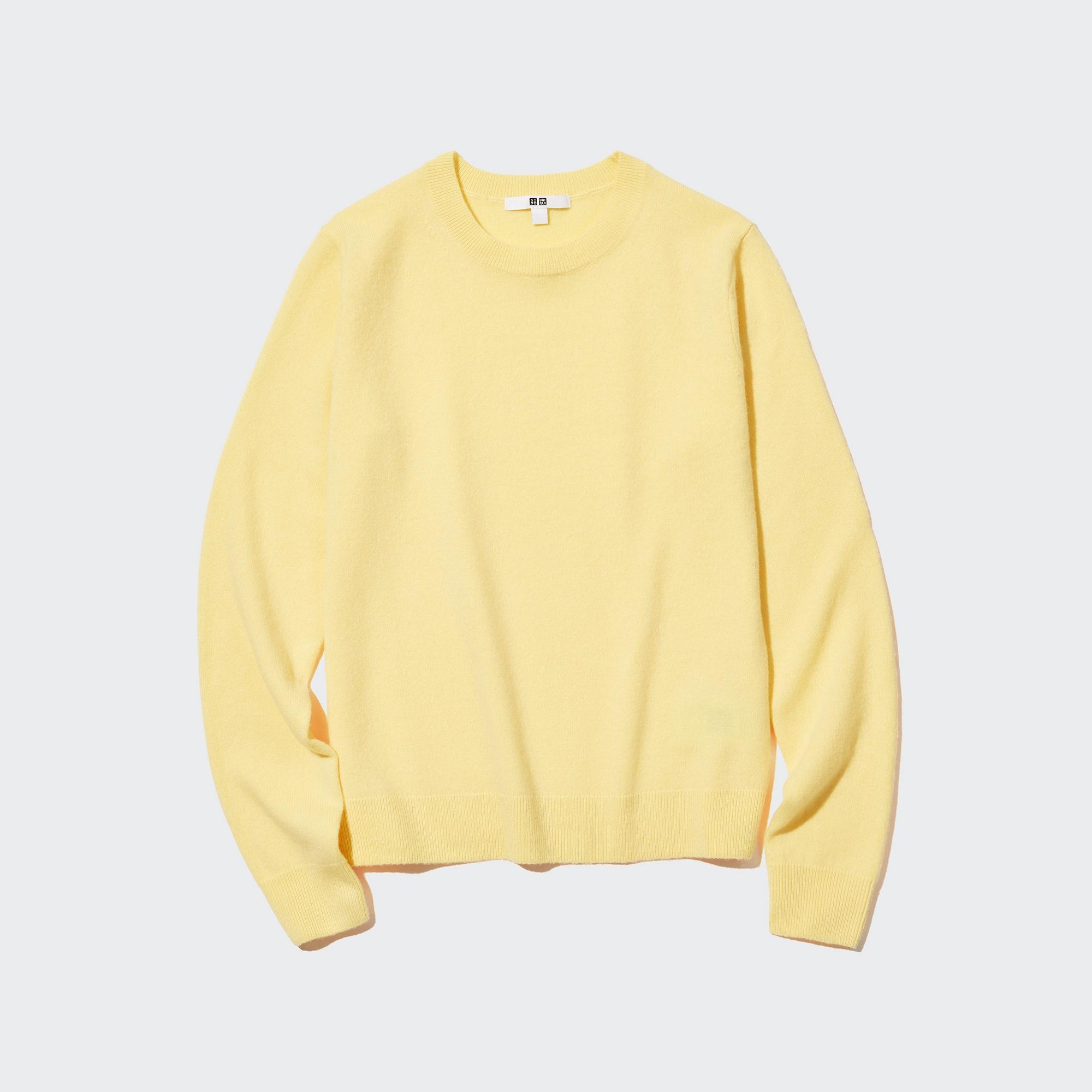 CASHMERE CREW NECK SWEATER