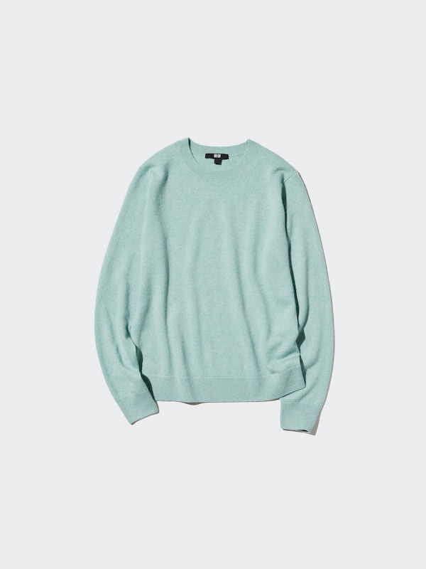 100% Cashmere Crew Neck Jumper