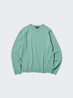 100% Cashmere Crew Neck Jumper