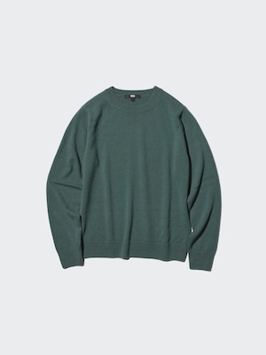 100% Cashmere Crew Neck Sweater