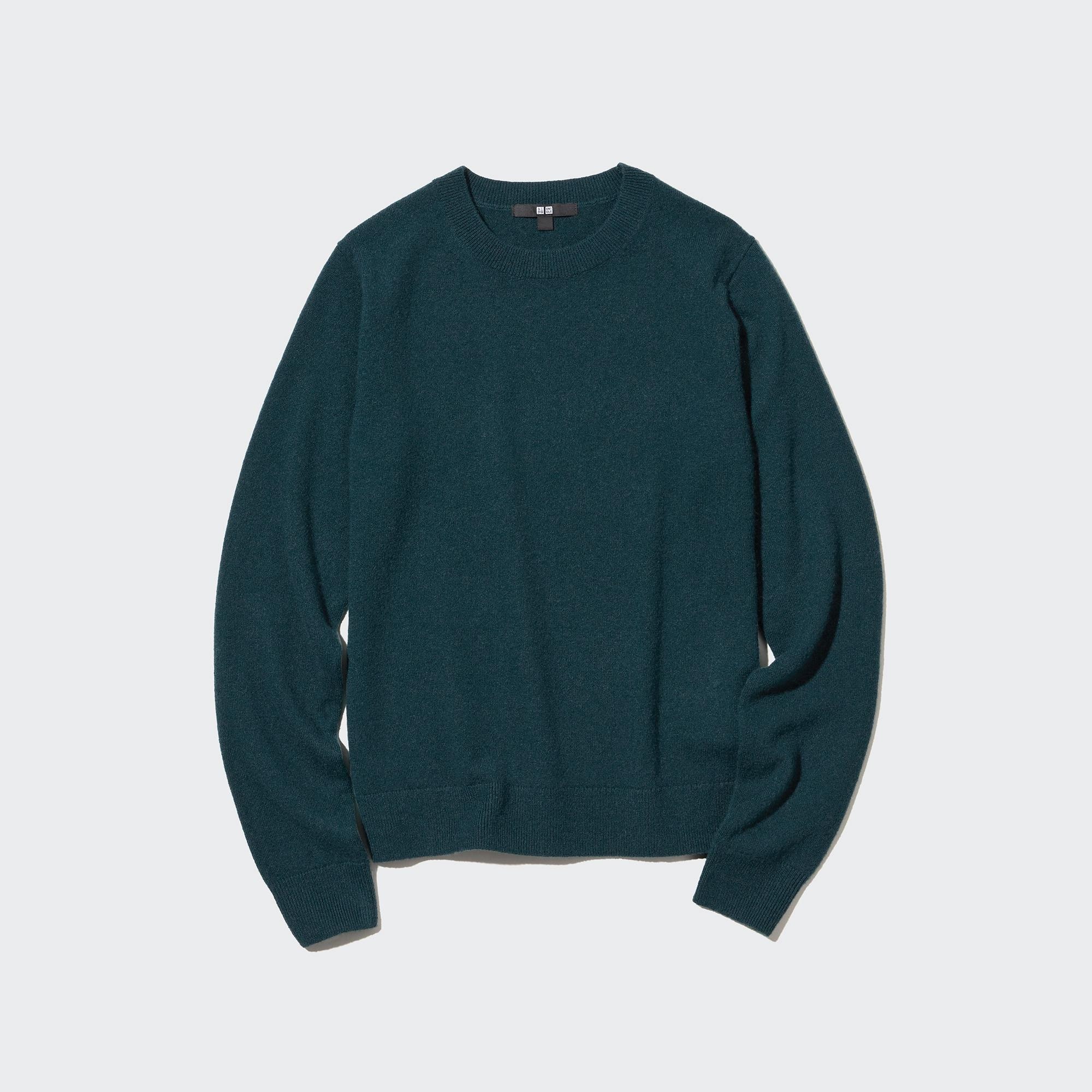 CASHMERE CREW NECK SWEATER