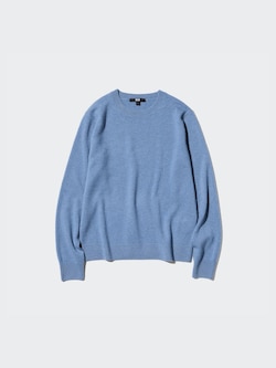 100% Cashmere Crew Neck Jumper