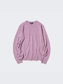 100% Cashmere Crew Neck Jumper