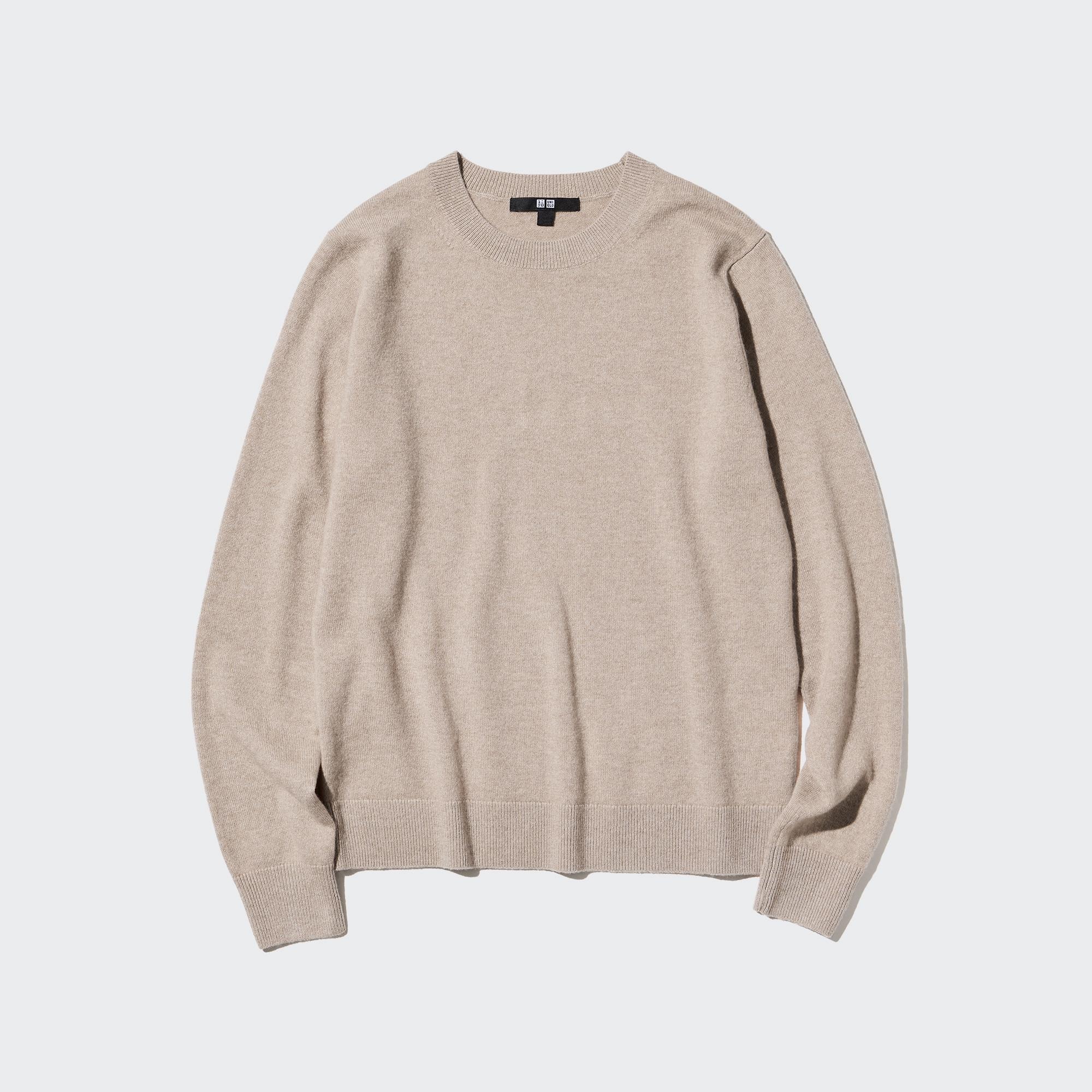 CASHMERE CREW NECK SWEATER