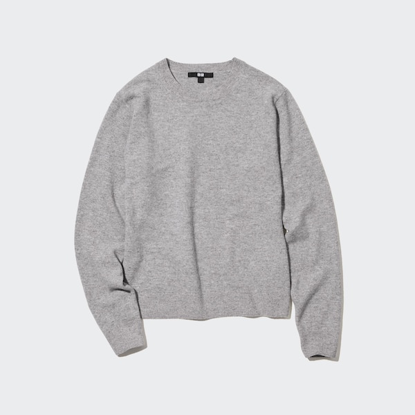 Cashmere Crew Neck Long-Sleeve Sweater | UNIQLO US