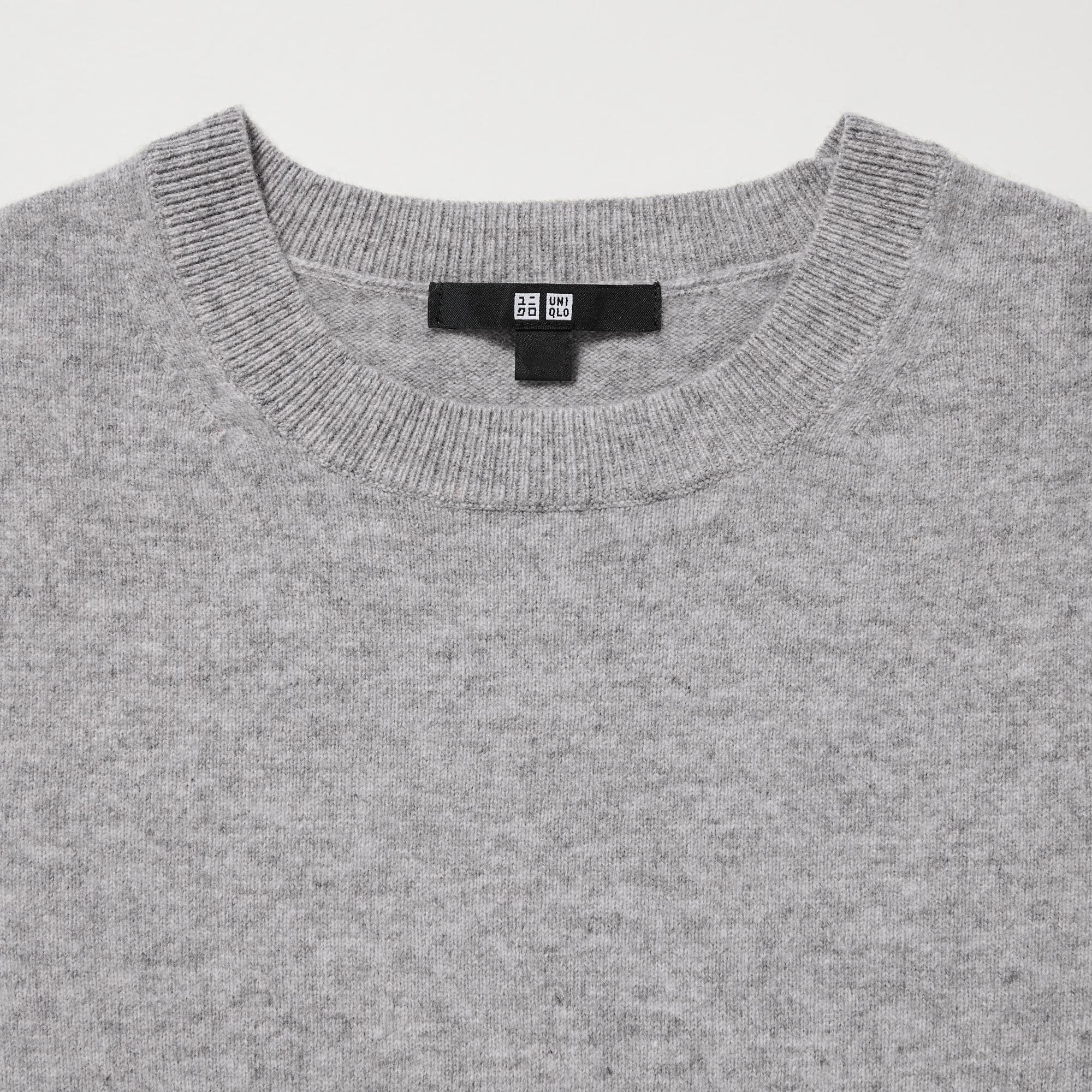 CASHMERE CREW NECK SWEATER