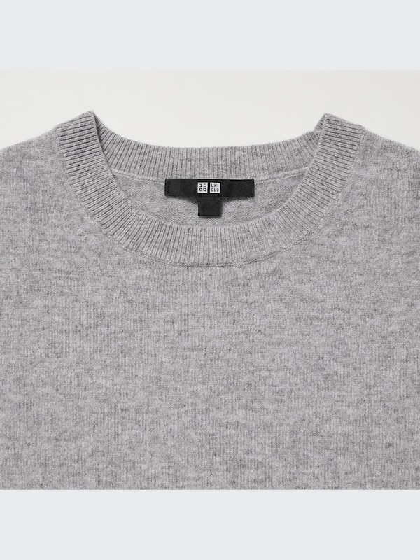 Cashmere Crew Neck Long-Sleeve Sweater | UNIQLO US