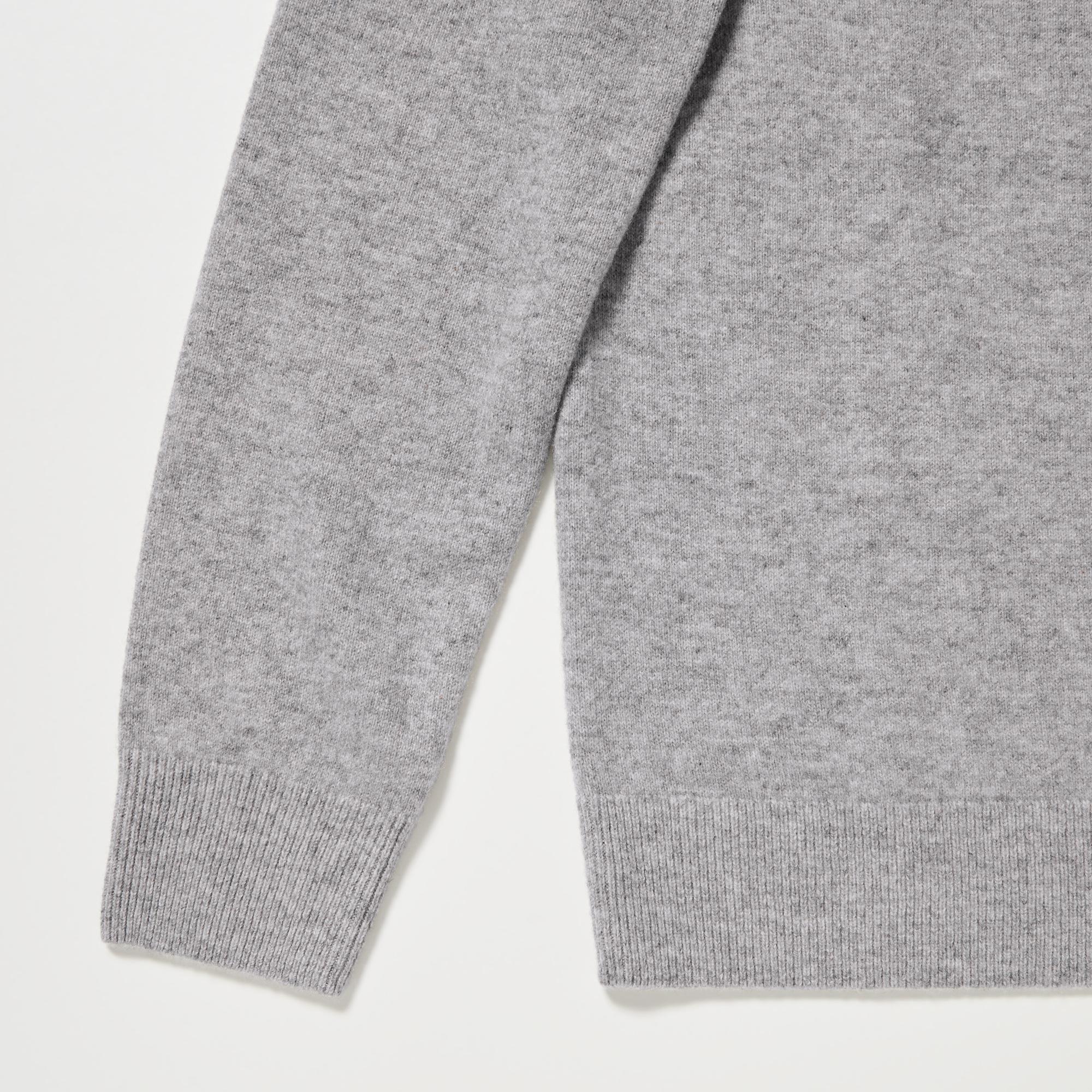 CASHMERE CREW NECK SWEATER