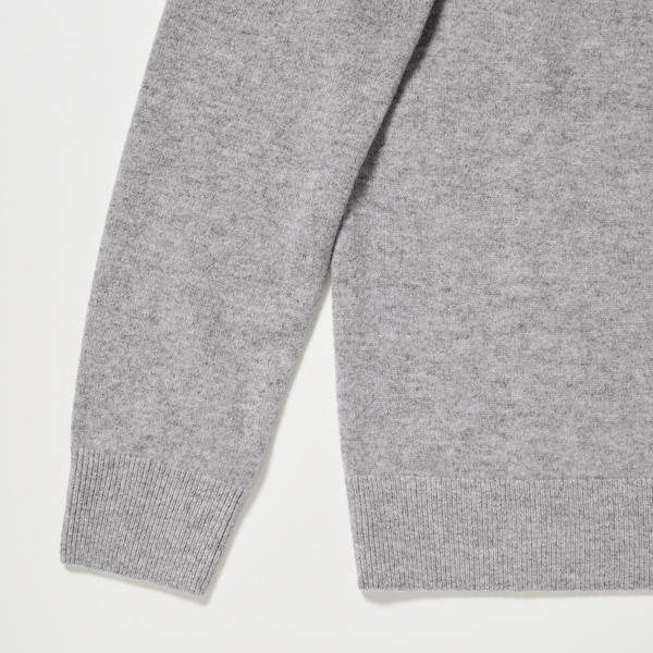 Cashmere Crew Neck Long-Sleeve Sweater | UNIQLO US