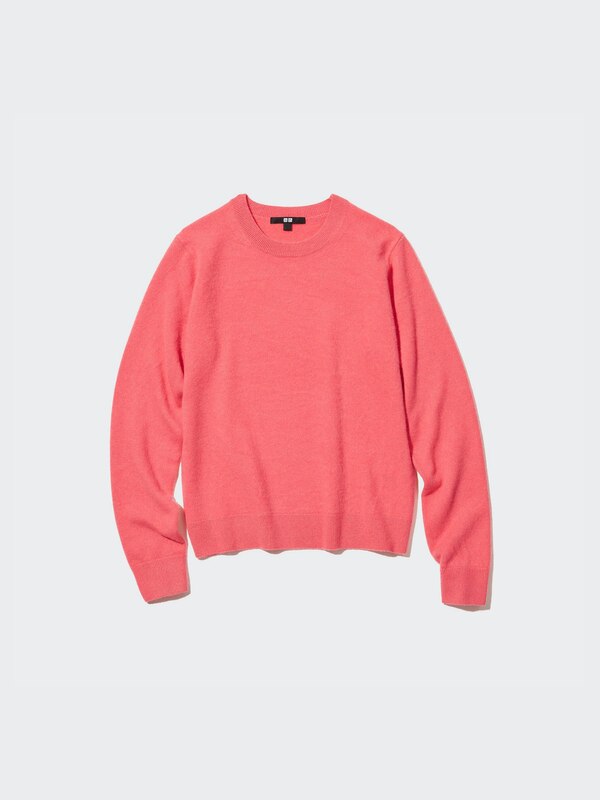 Women's Cashmere Crew Neck Jumper UNIQLO DK