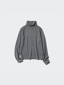 CASHMERE TURTLENECK SWEATER