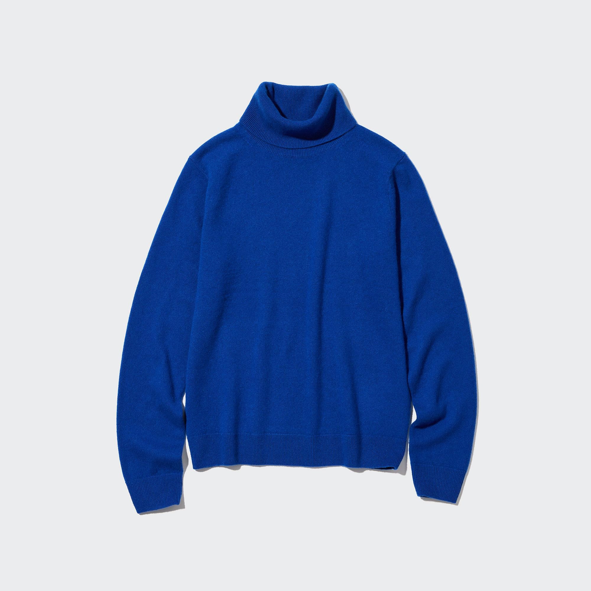 Cashmere Turtleneck Sweater