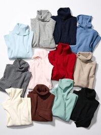Cashmere Turtleneck Sweater