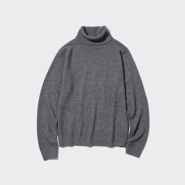 Cashmere Turtleneck Sweater | UNIQLO US