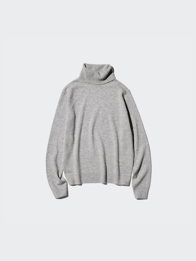 Cashmere Turtleneck Sweater