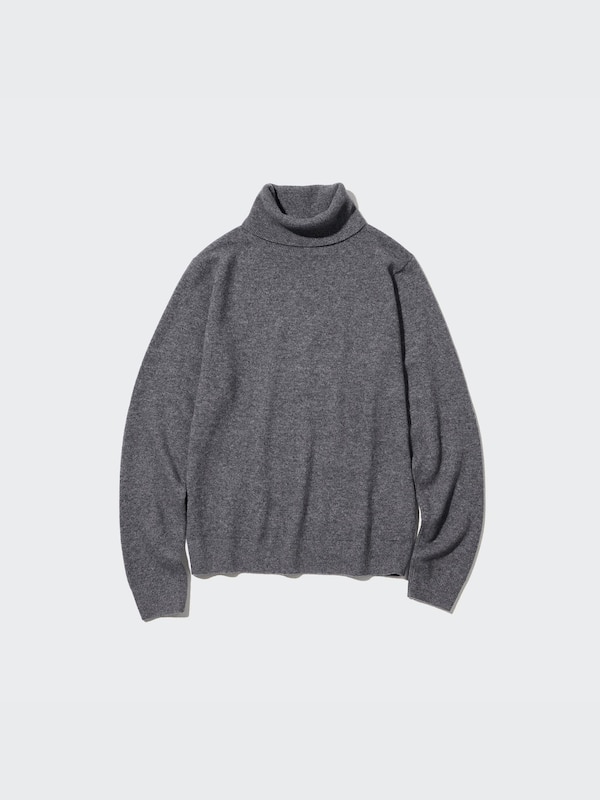 Cashmere Turtleneck Sweater | UNIQLO US