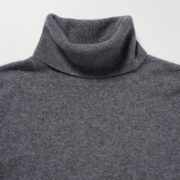 Cashmere Turtleneck Sweater | UNIQLO US