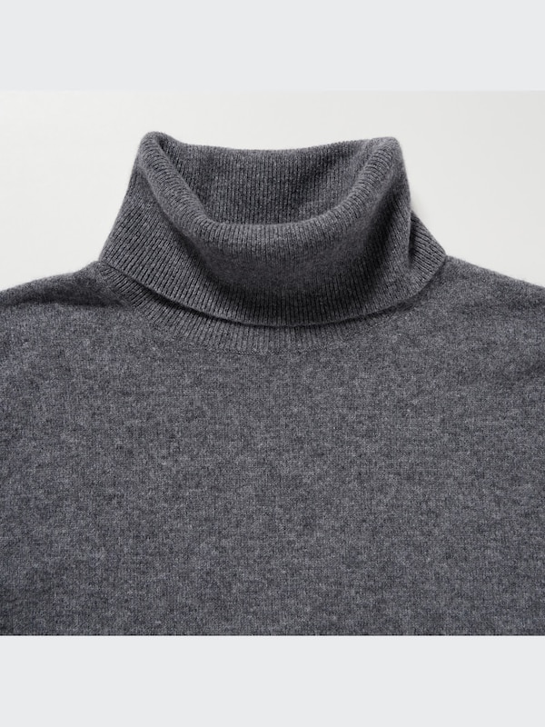 Cashmere Turtleneck Sweater | UNIQLO US