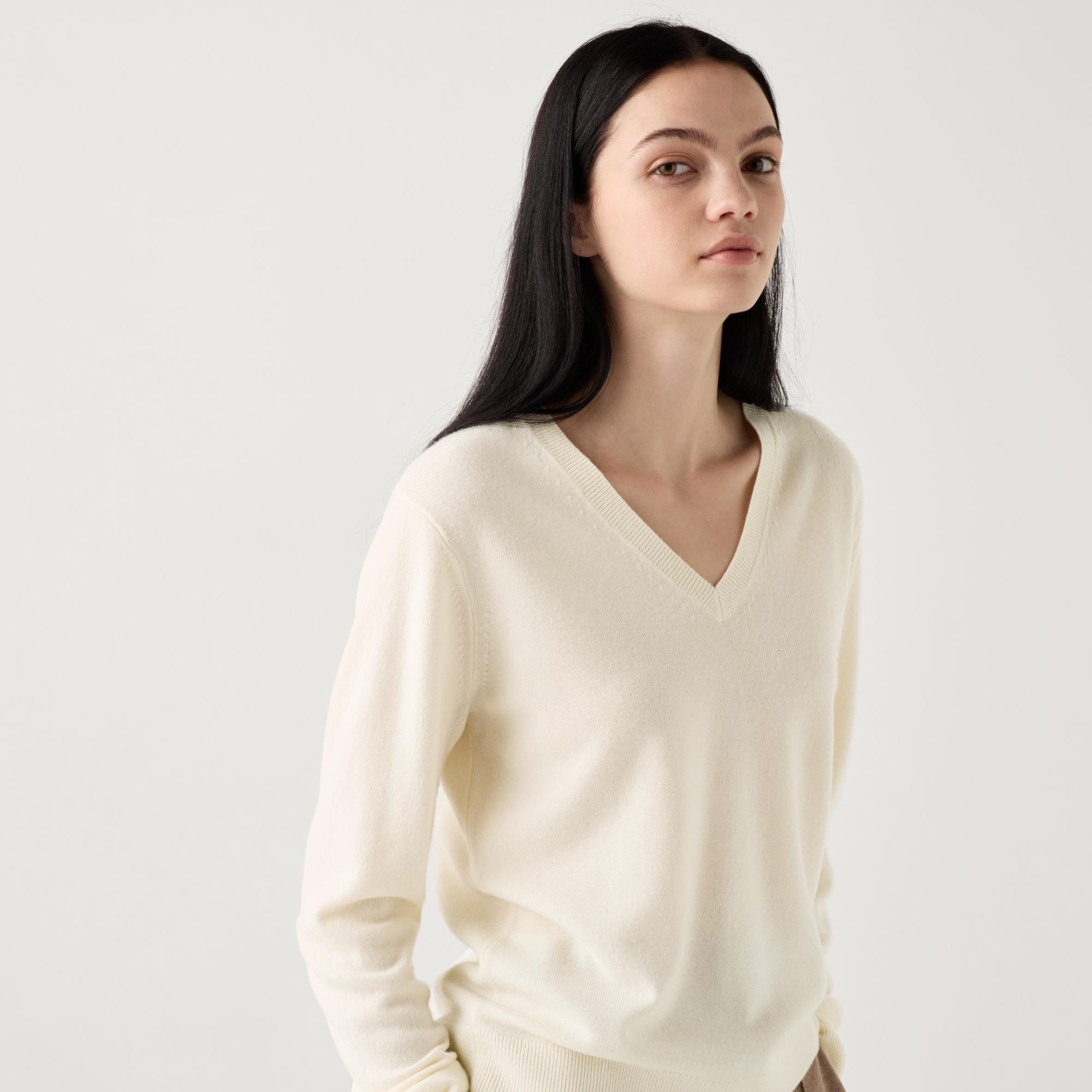 Pull cachemire femme discount uniqlo