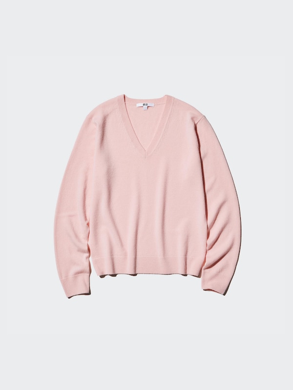 Cashmere Sweater | V-Neck