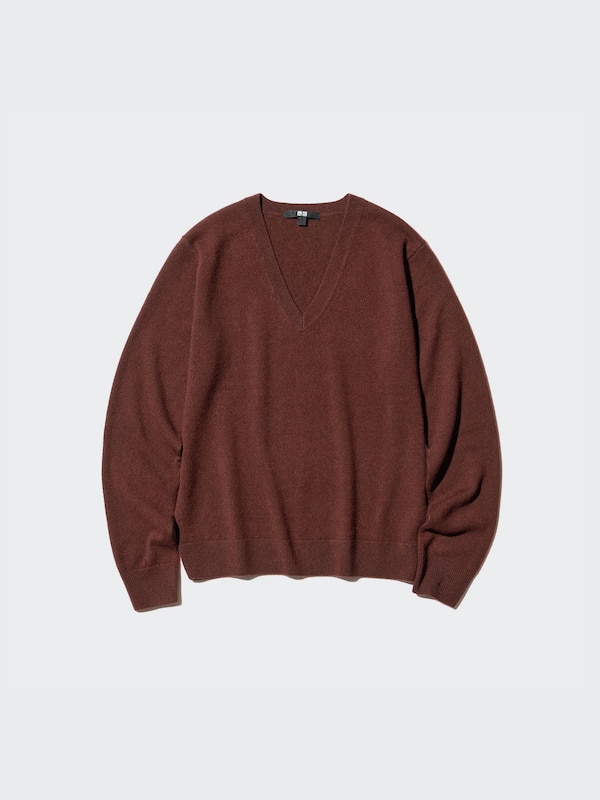 Cashmere Sweater | V-Neck
