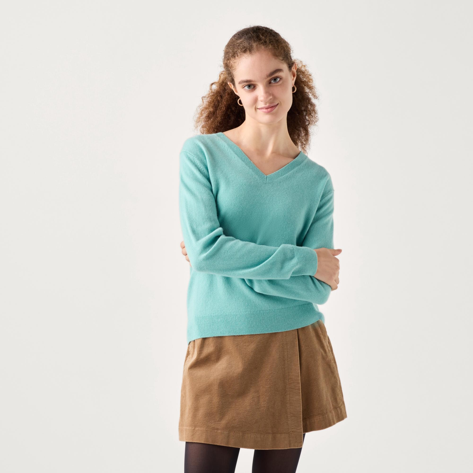 Pull cachemire femme discount uniqlo