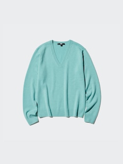 CASHMERE V NECK SWEATER