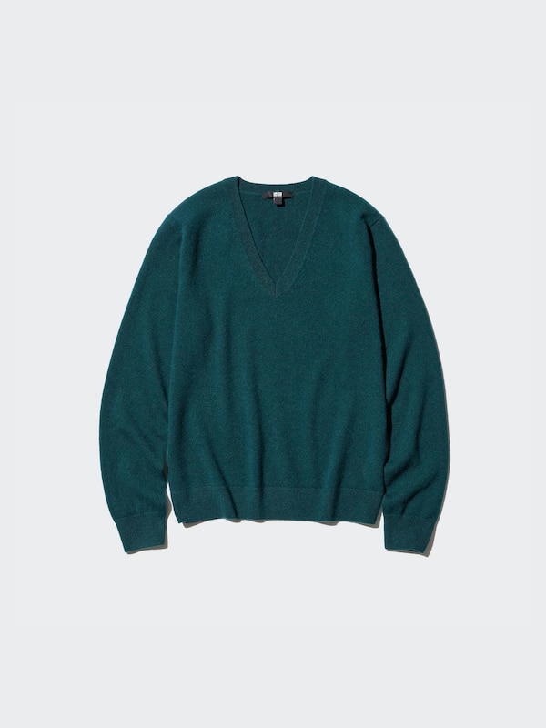 Cashmere Sweater | V-Neck