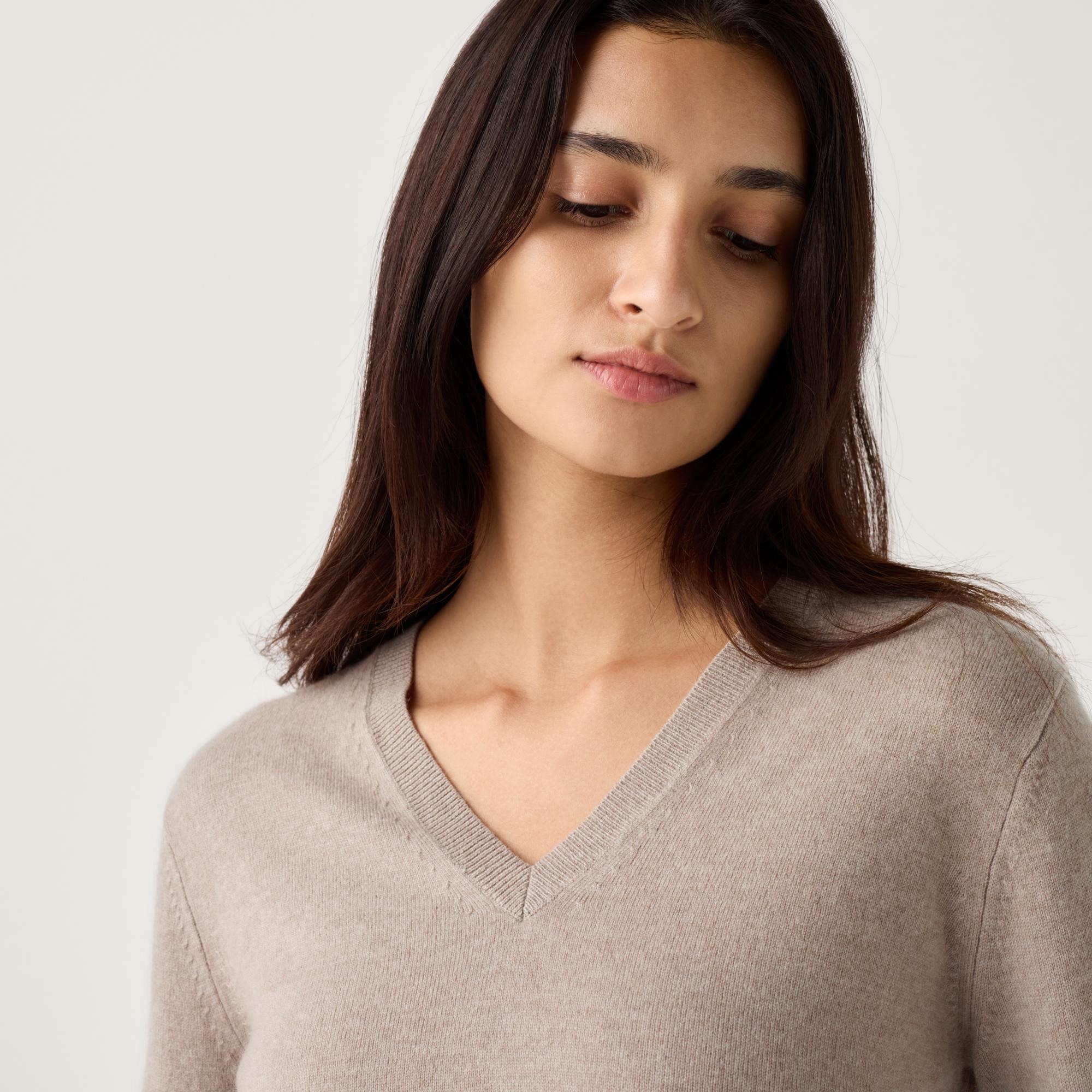 Cashmere V-Neck Sweater