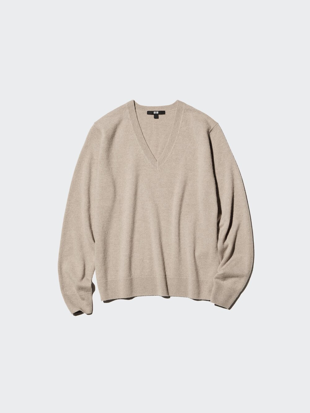 Женские свитеры Uniqlo Cashmere V-Neck Sweater — фото 4