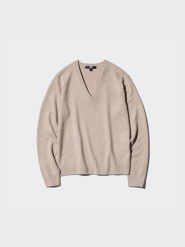 Cashmere Sweater | V-Neck