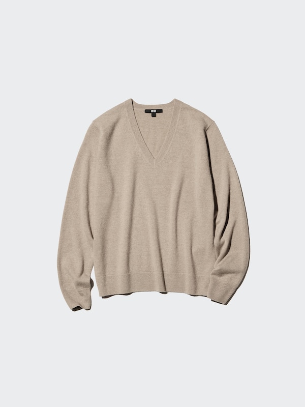 Cashmere V-Neck Sweater