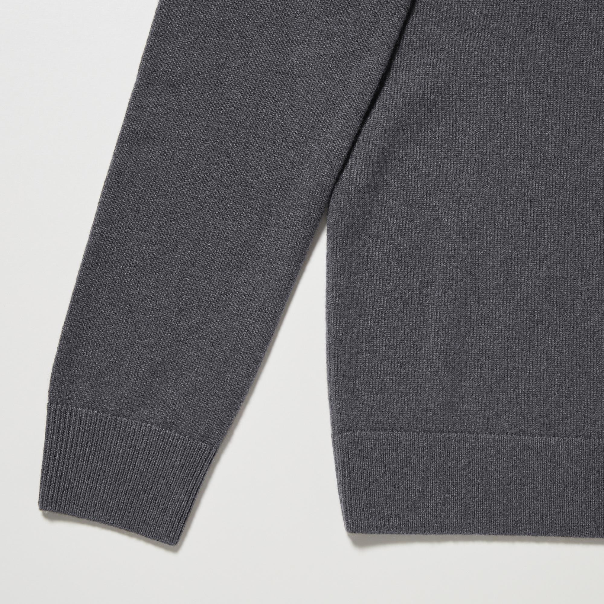 100% Cashmere V Neck Jumper | UNIQLO GB