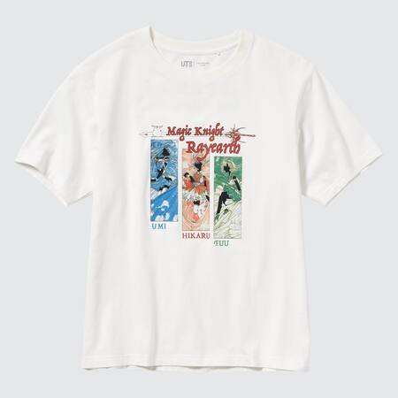 T-Shirt Graphique UT The World of Clamp