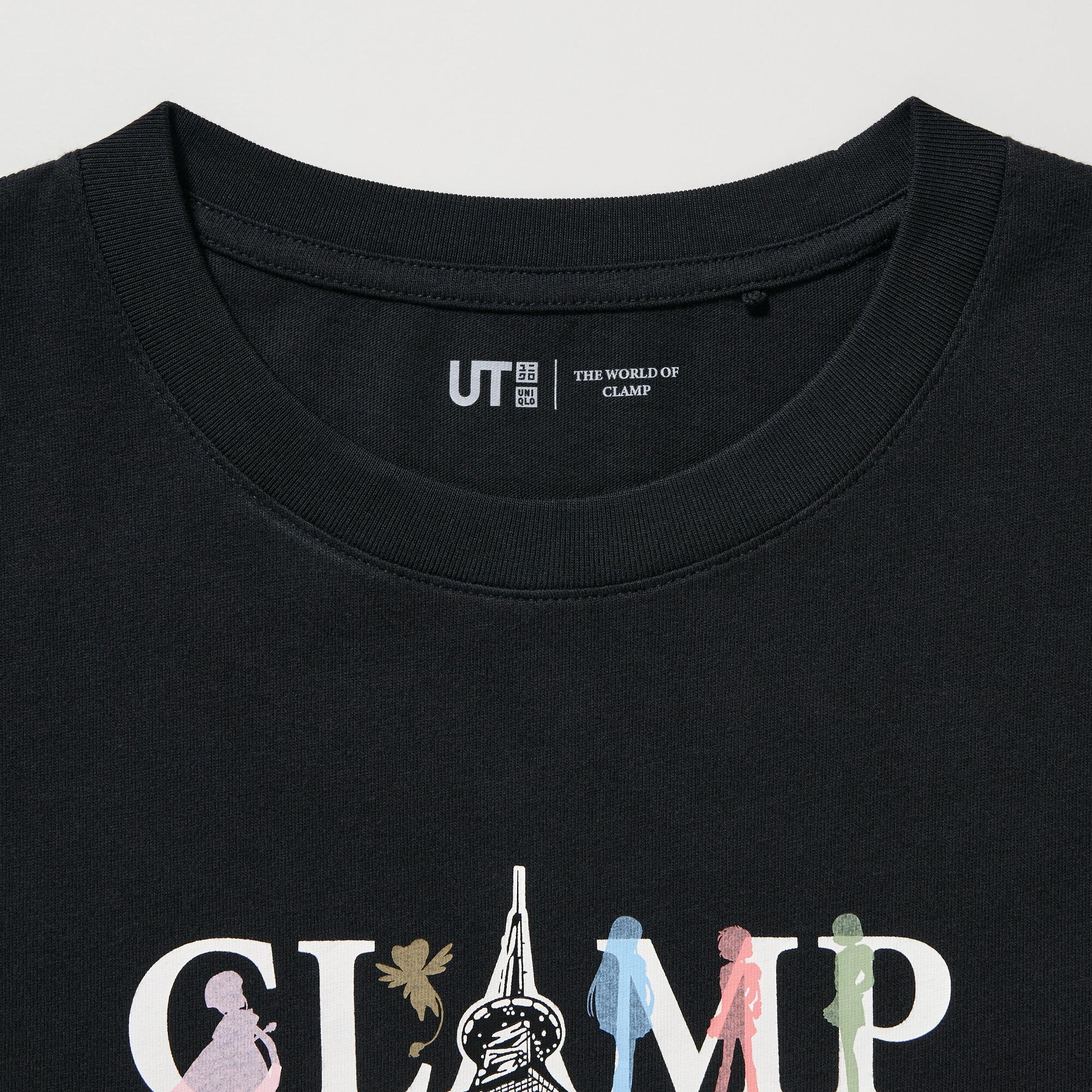 The World of Clamp UT Graphic TShirt UNIQLO