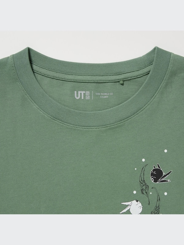 The World of CLAMP UT (Short Sleeve Graphic T-Shirt)