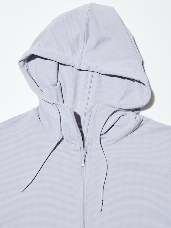 WOMEN AIRism UV PROTECTION FULL ZIP-HOODIE