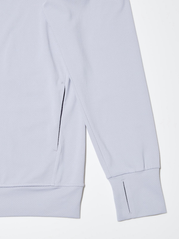 WOMEN AIRism UV PROTECTION FULL ZIP-HOODIE