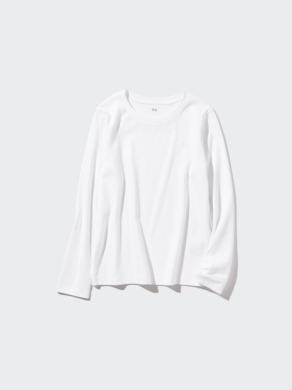 Maglia Cotone Elasticizzato Girocollo