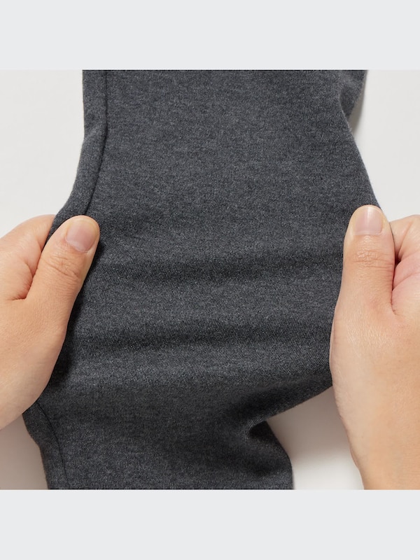 Smooth Stretch Cotton T-Shirt | Long Sleeve